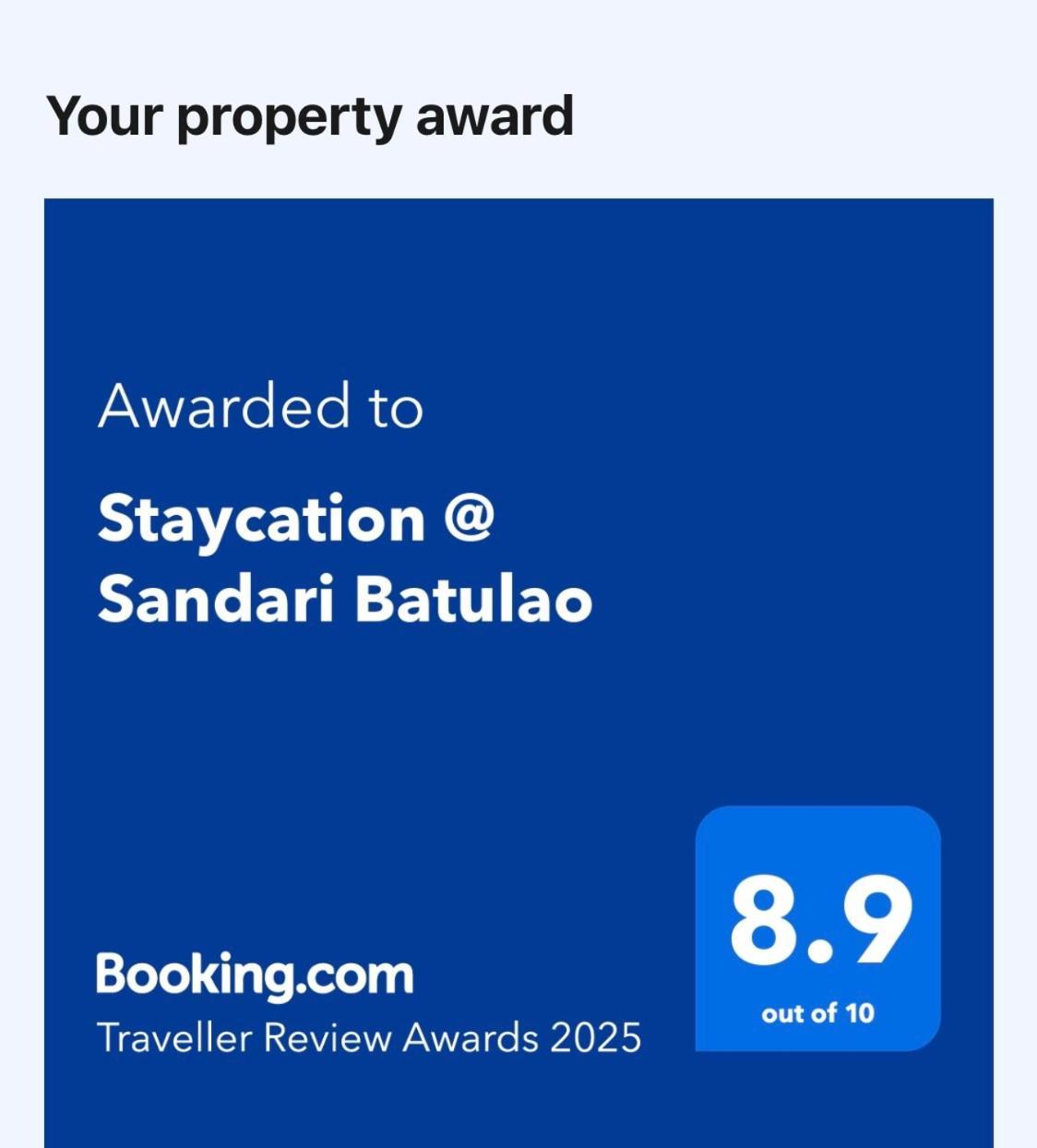 Overlooking Staycation At Sandari Batulao Tagaytay City Eksteriør billede